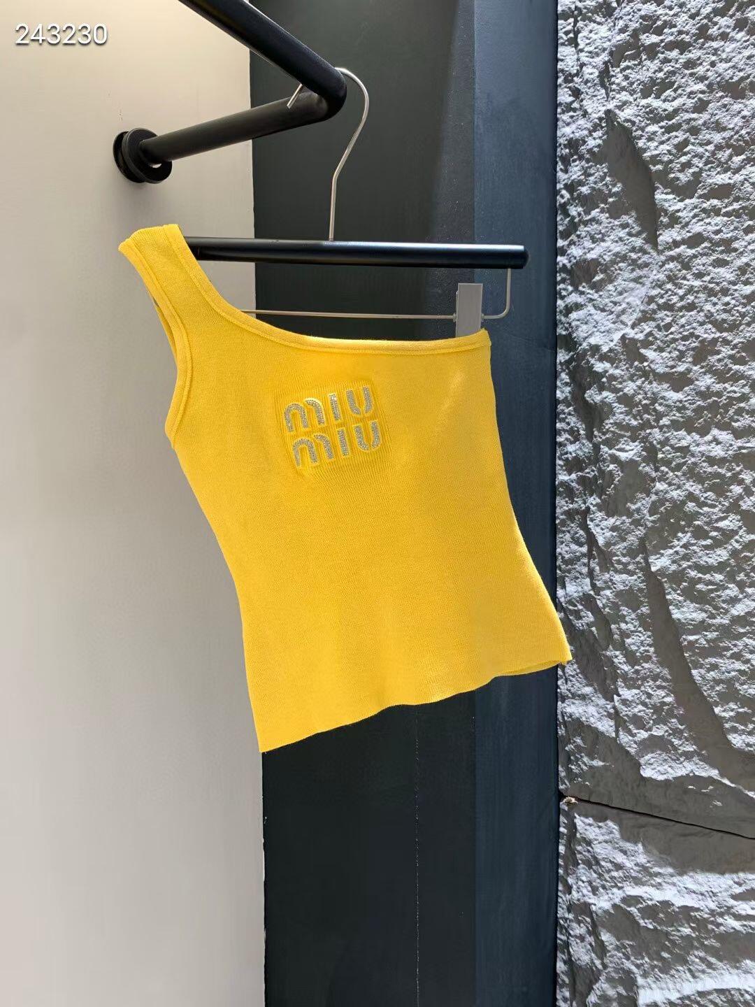 Miu slant shoulder sexy halter