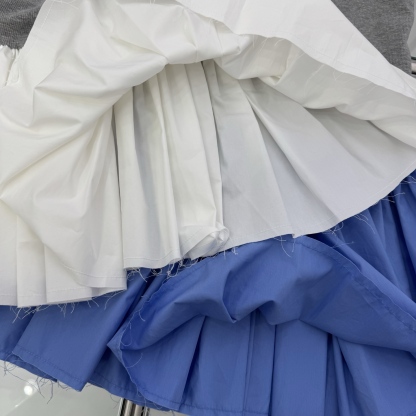 MIU25SS Sheath Patchwork Dress