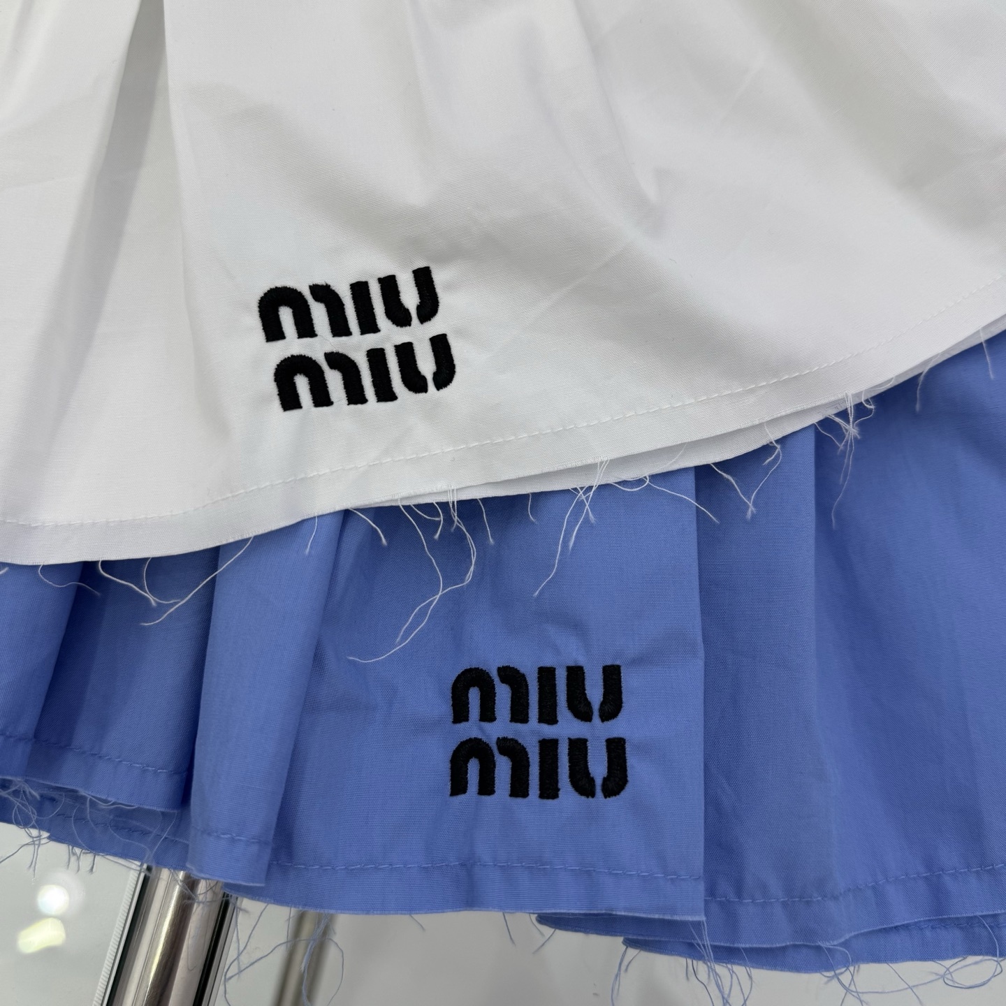 MIU25SS Sheath Patchwork Dress