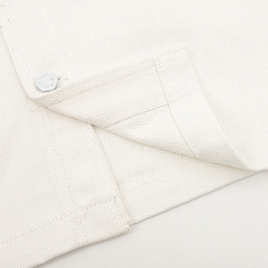 LU Star Rendered Aged Denim Jacket