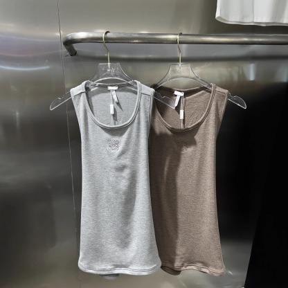 Lew* 25Ss Pre-Spring New Arrival  Rope Knot Logo Tank Top