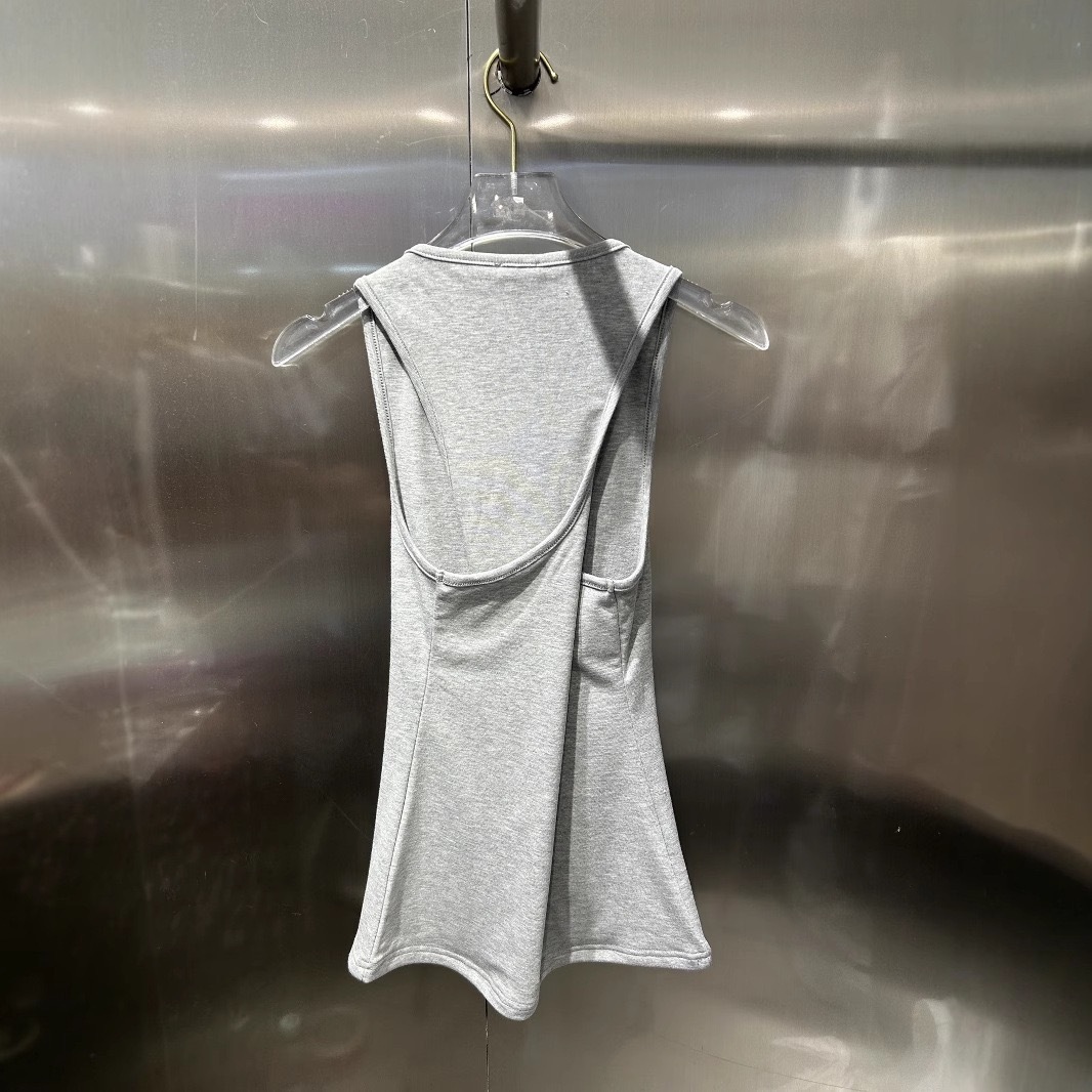 Lew* 25Ss Pre-Spring New Arrival  Rope Knot Logo Tank Top