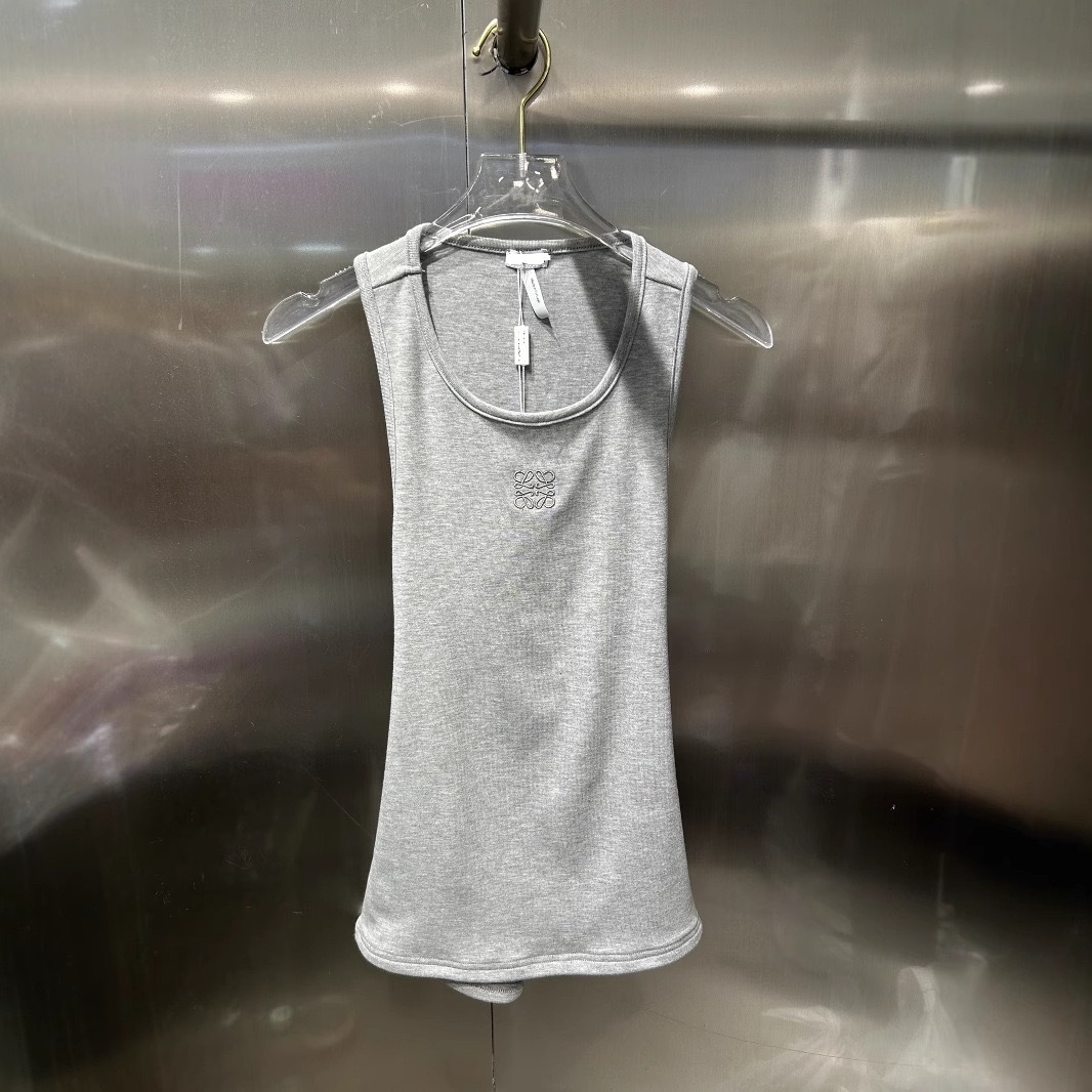 Lew* 25Ss Pre-Spring New Arrival  Rope Knot Logo Tank Top