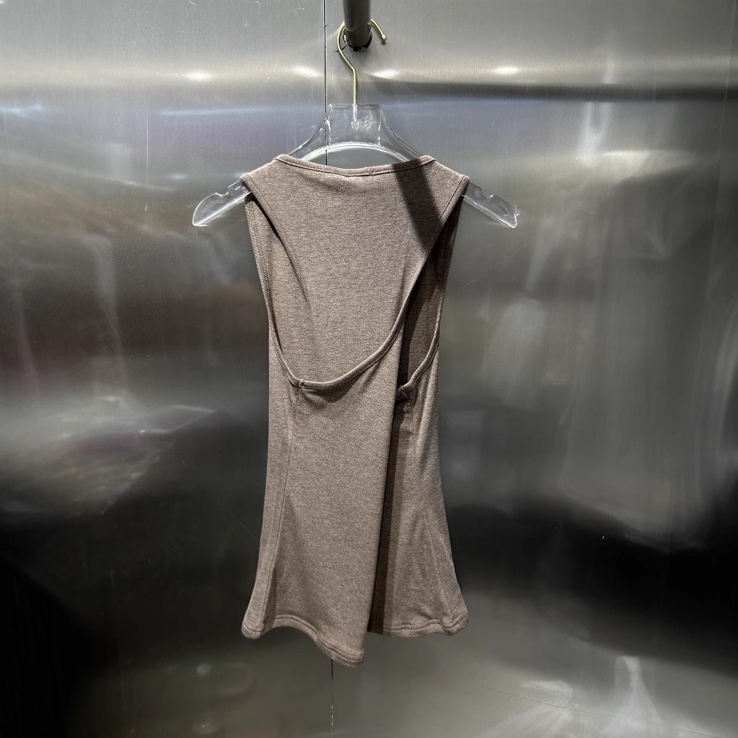 Lew* 25Ss Pre-Spring New Arrival  Rope Knot Logo Tank Top