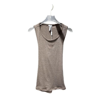Lew* 25Ss Pre-Spring New Arrival  Rope Knot Logo Tank Top