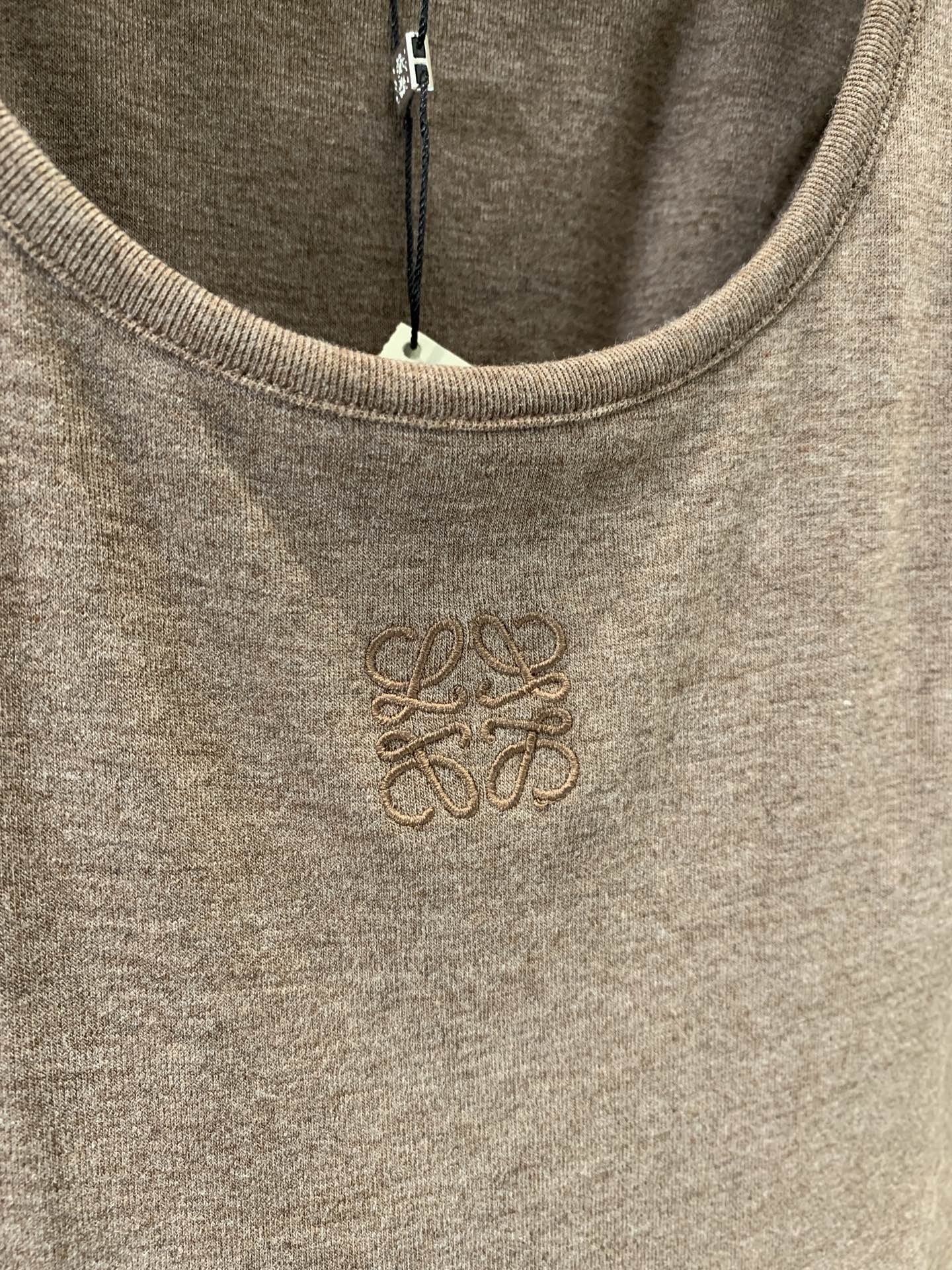 Lew* 25Ss Pre-Spring New Arrival  Rope Knot Logo Tank Top