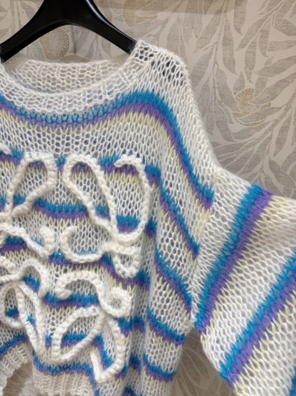 LEW Gradient Mohair Sweater