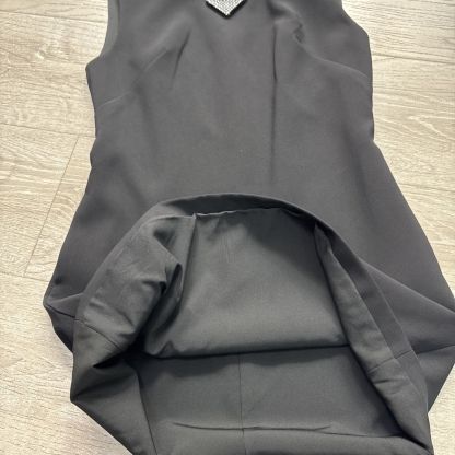 Pra 2025 Elegant Sleeveless Dress