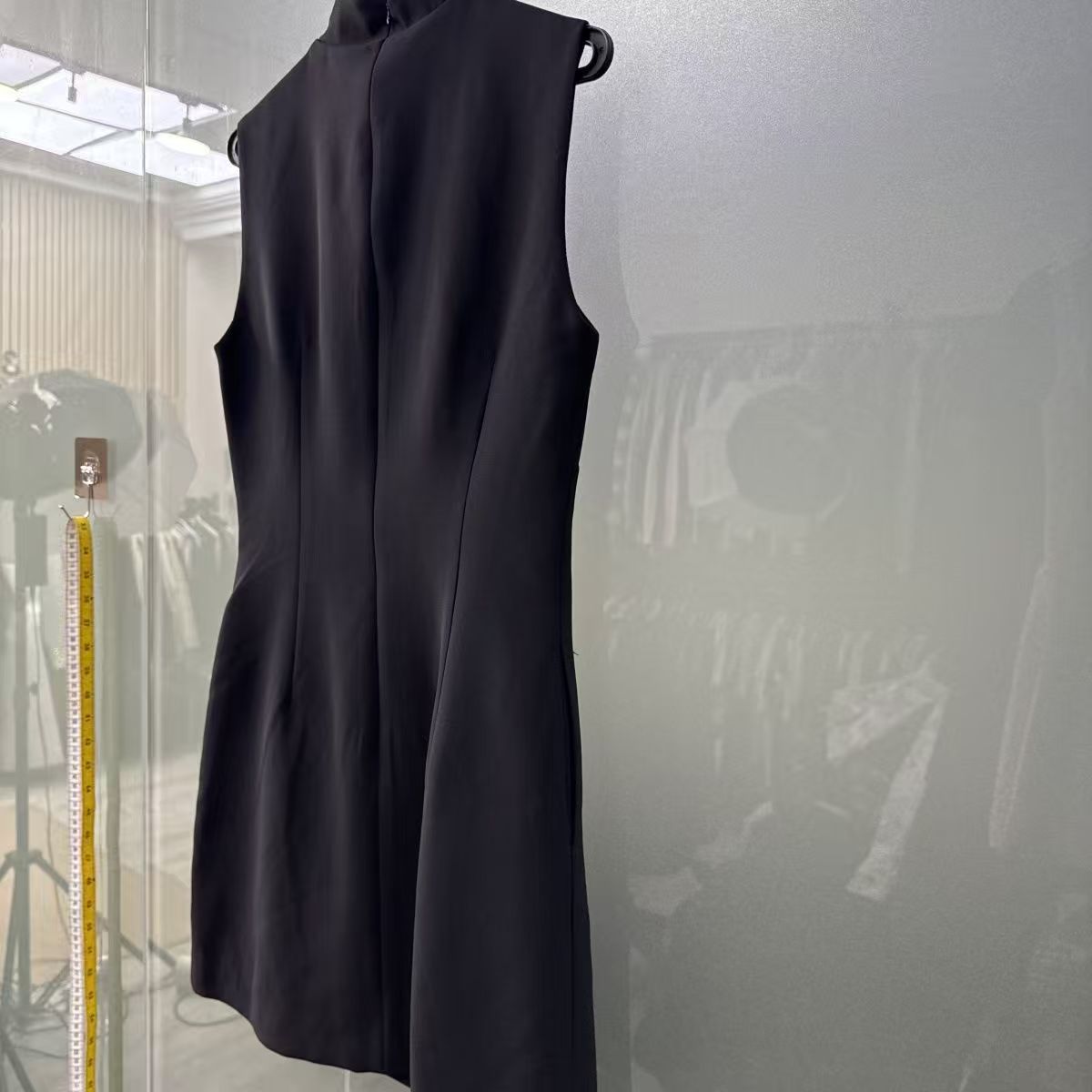 Pra 2025 Elegant Sleeveless Dress