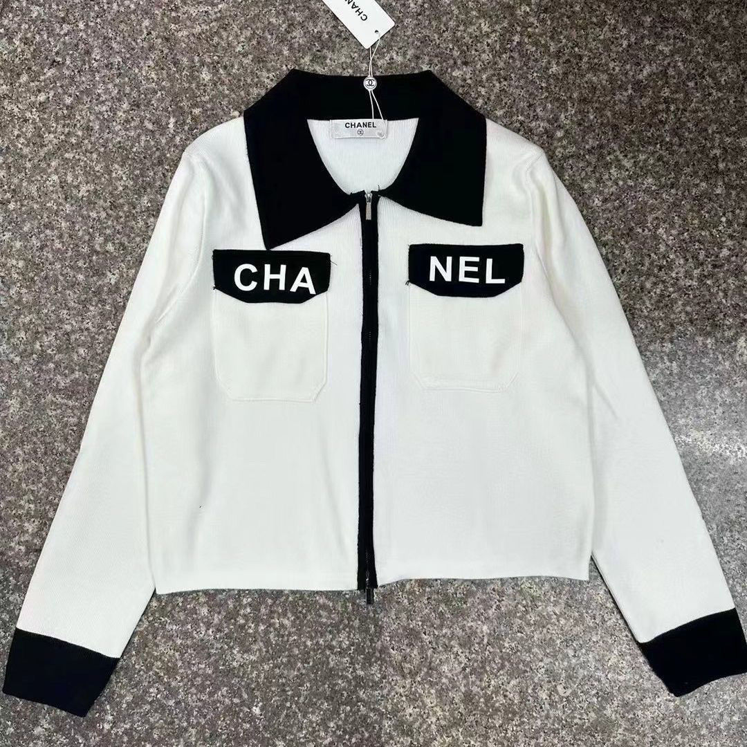 2025 Fall/Winter New Arrival: European-Style High-Quality Knit Cardigan Jacket for Women Elegant Collared Top