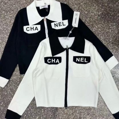 2025 Fall/Winter New Arrival: European-Style High-Quality Knit Cardigan Jacket for Women Elegant Collared Top