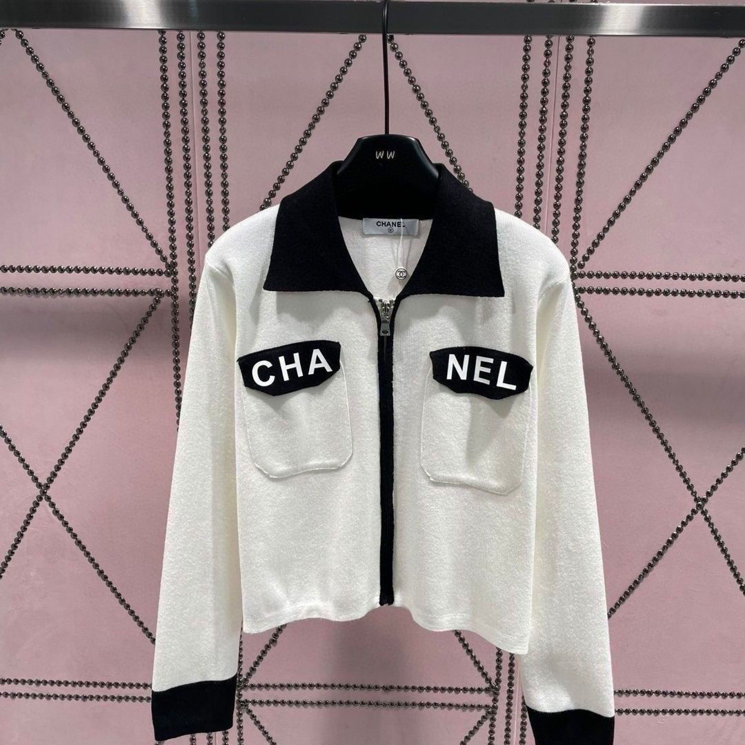 2025 Fall/Winter New Arrival: European-Style High-Quality Knit Cardigan Jacket for Women Elegant Collared Top