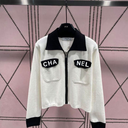 2025 Fall/Winter New Arrival: European-Style High-Quality Knit Cardigan Jacket for Women Elegant Collared Top