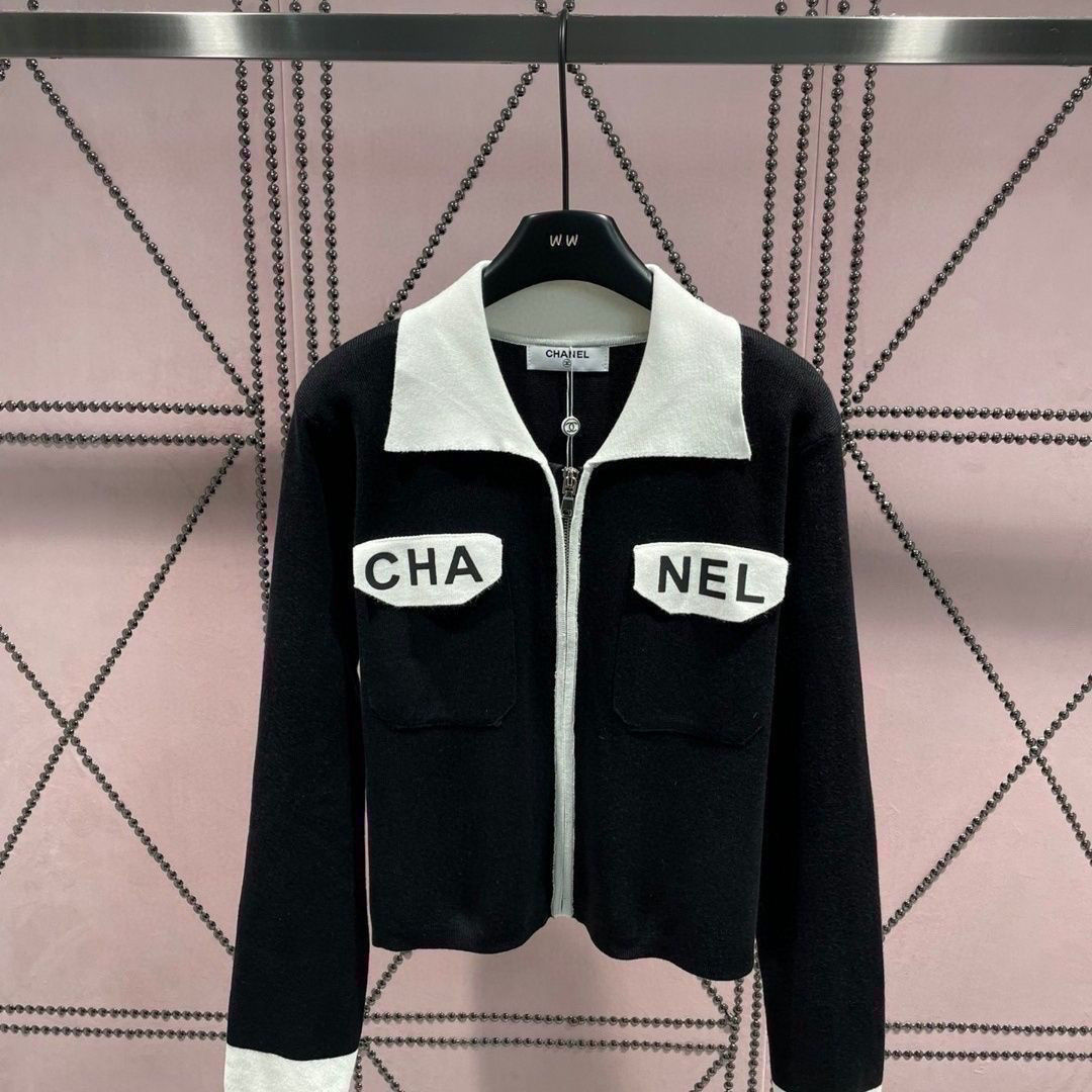 2025 Fall/Winter New Arrival: European-Style High-Quality Knit Cardigan Jacket for Women Elegant Collared Top