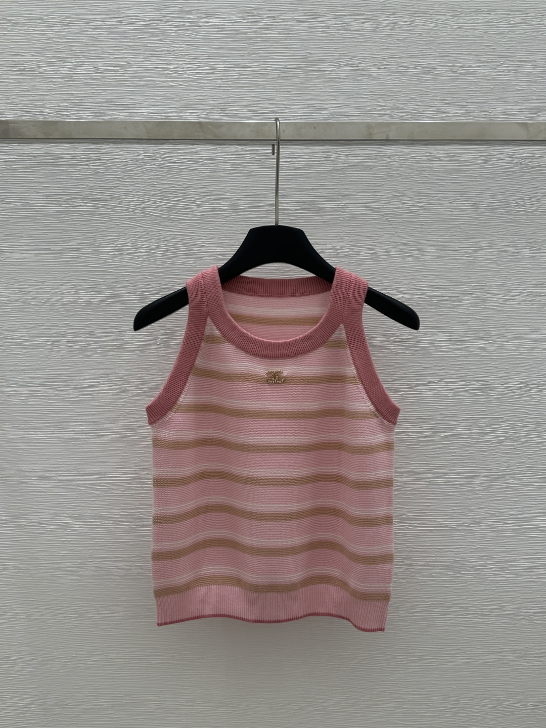 CHANE25SS Floral Tank Top