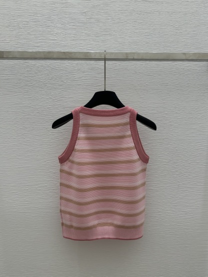 CHANE25SS Floral Tank Top