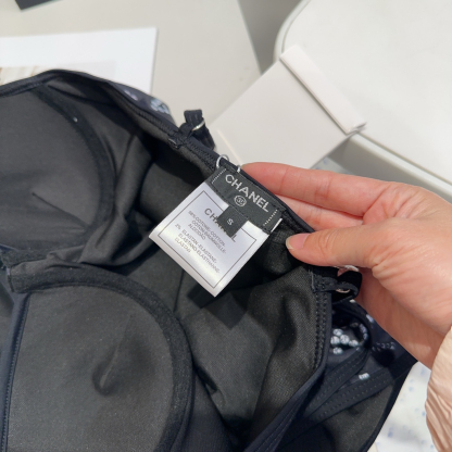 CHANE three-dimensional print one-piece swimsuit