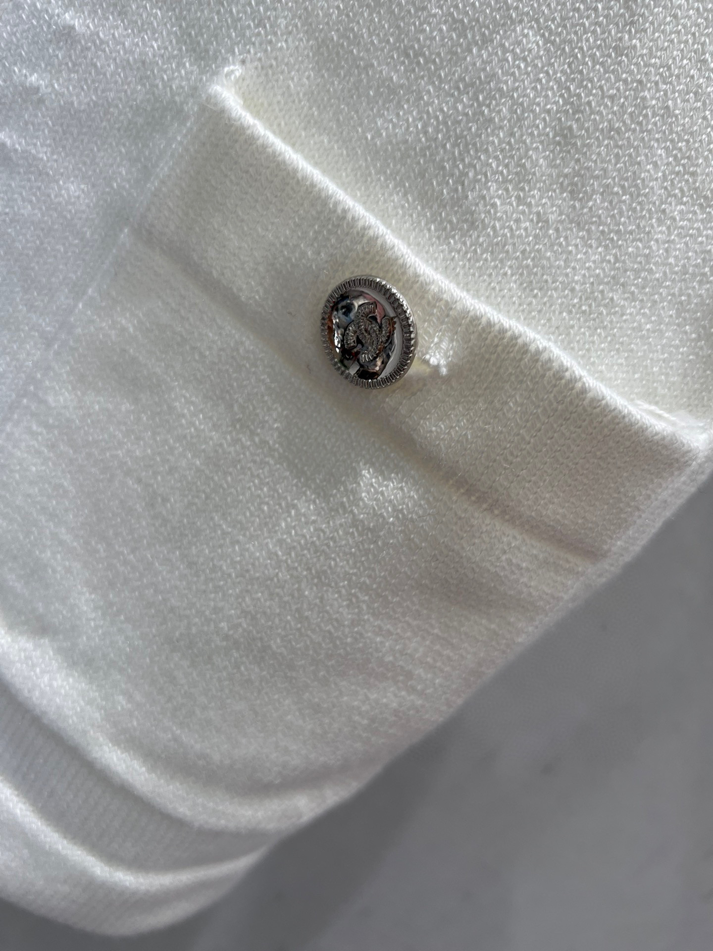 CHANE25SS color clashing cc camisole sheath tank top