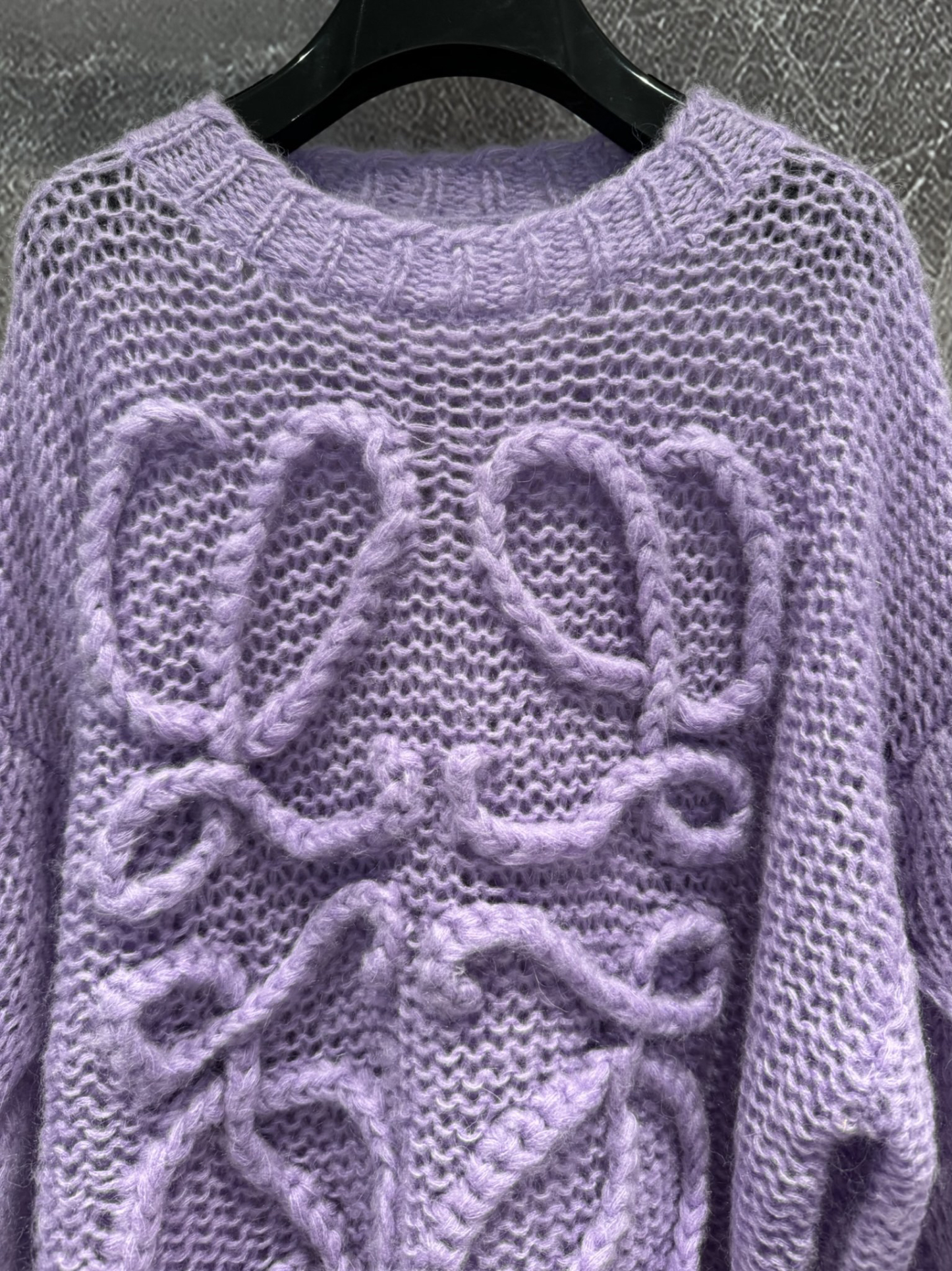 LOE Loose Contour Seahorse Sweater