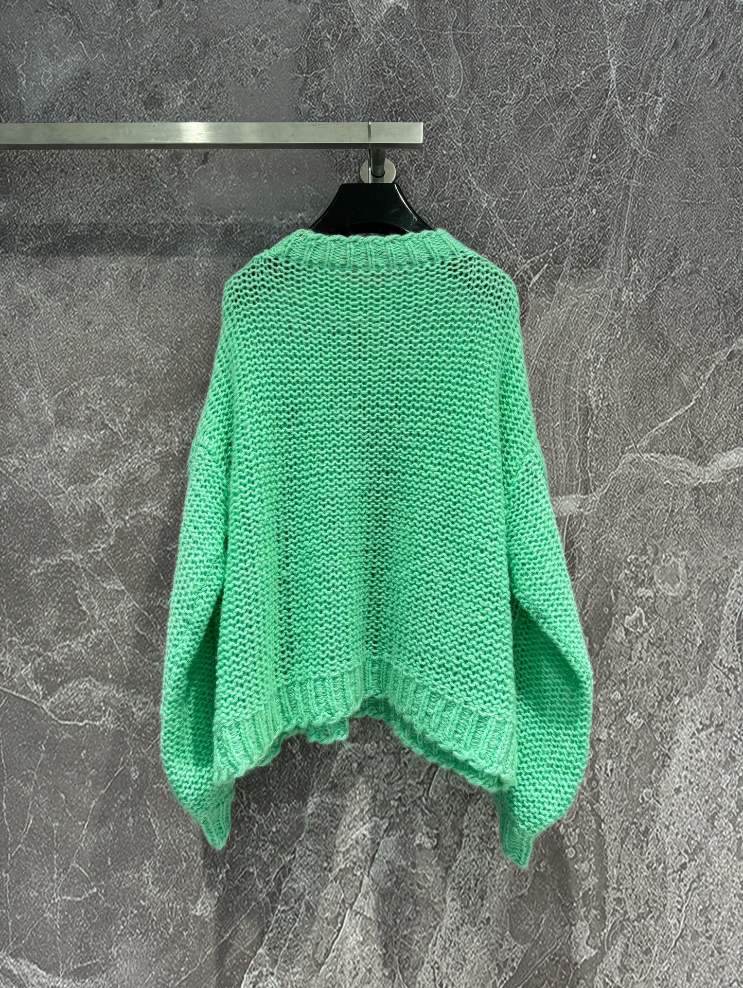 LOE Loose Contour Seahorse Sweater