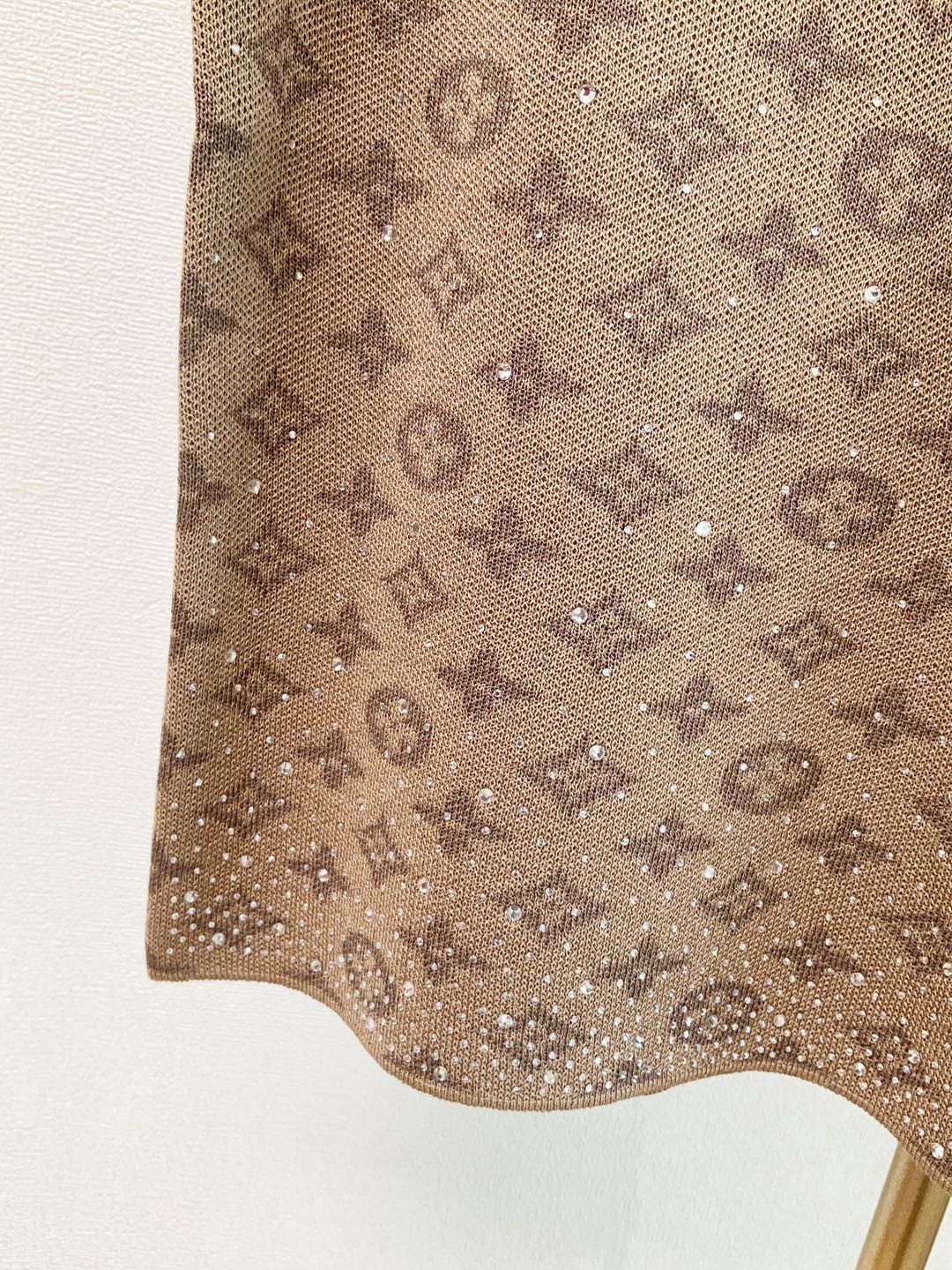 LU25SS Knit Crew Neck Sleeveless Tank Top