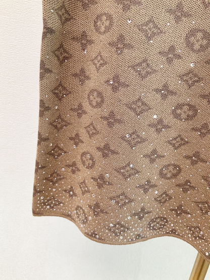 LU25SS Knit Crew Neck Sleeveless Tank Top