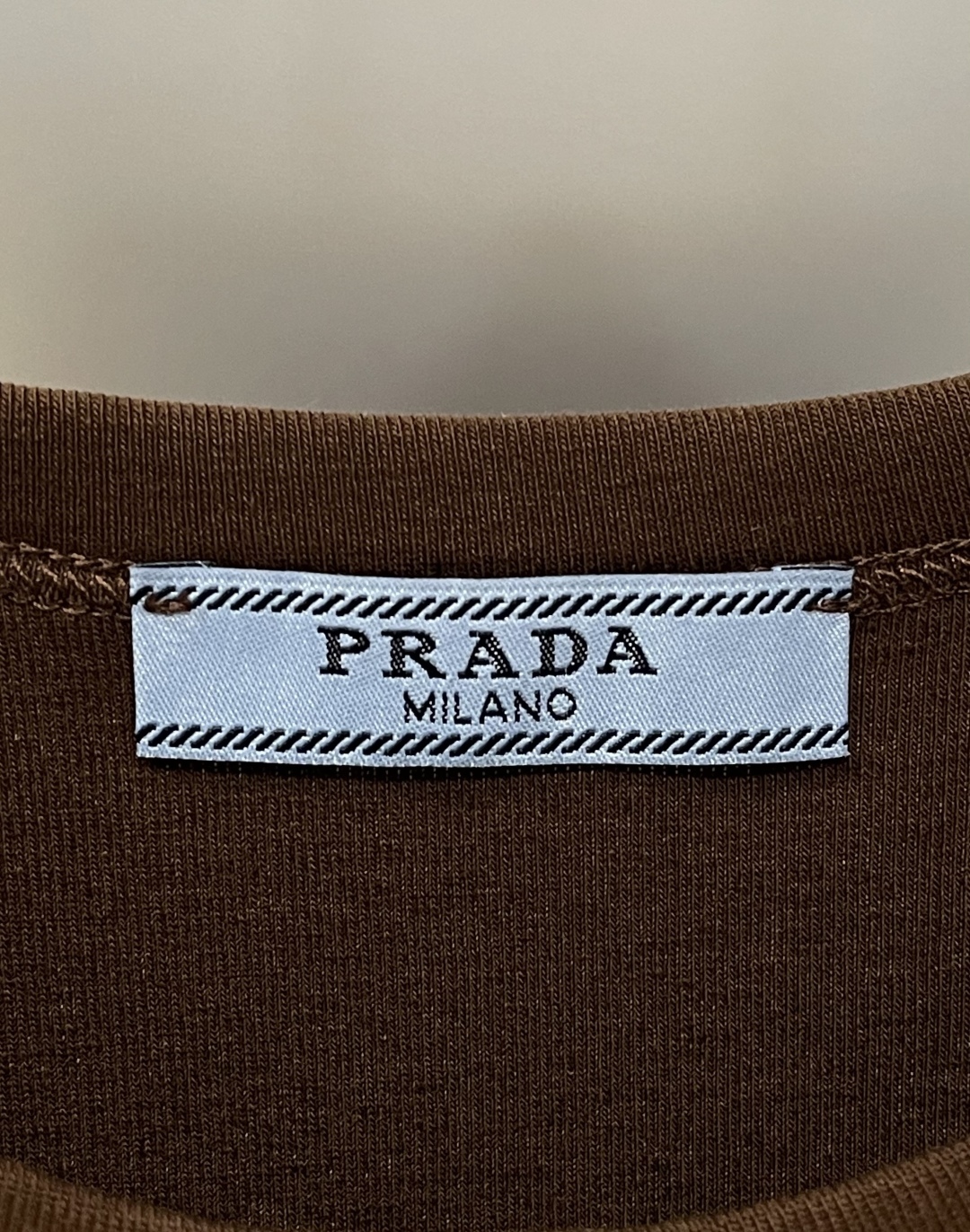 PRAD25SS Classic Threaded Peplum Triangle Label Vest