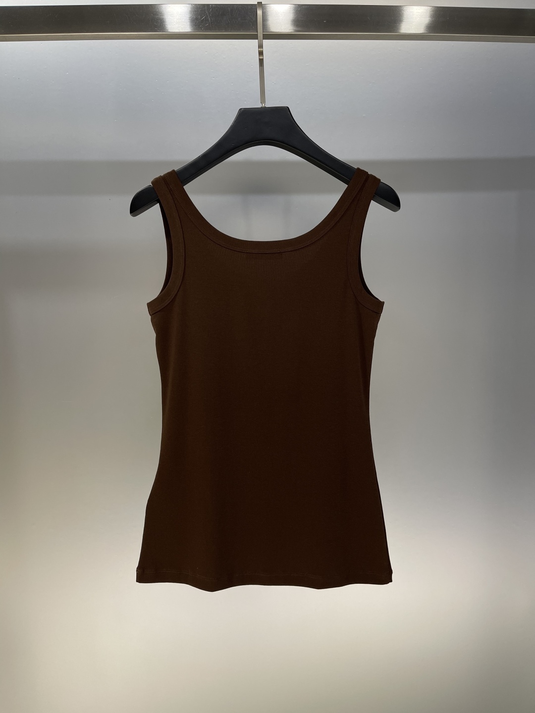 PRAD25SS Classic Threaded Peplum Triangle Label Vest