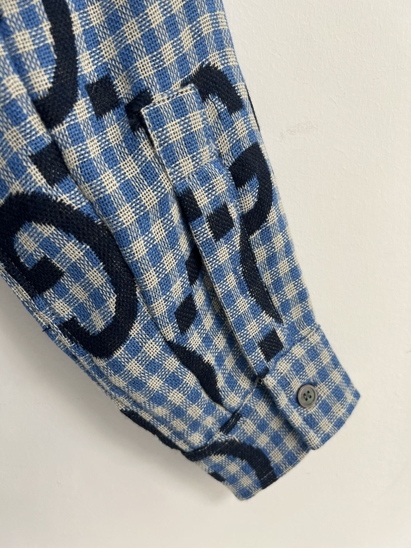 GUCC jacquard all-over print shirt