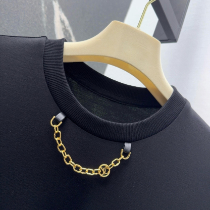 LU25SS Irregular Ruffle Dress