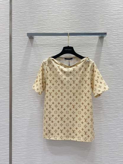 LU Loop Old Flower Print T-Shirt