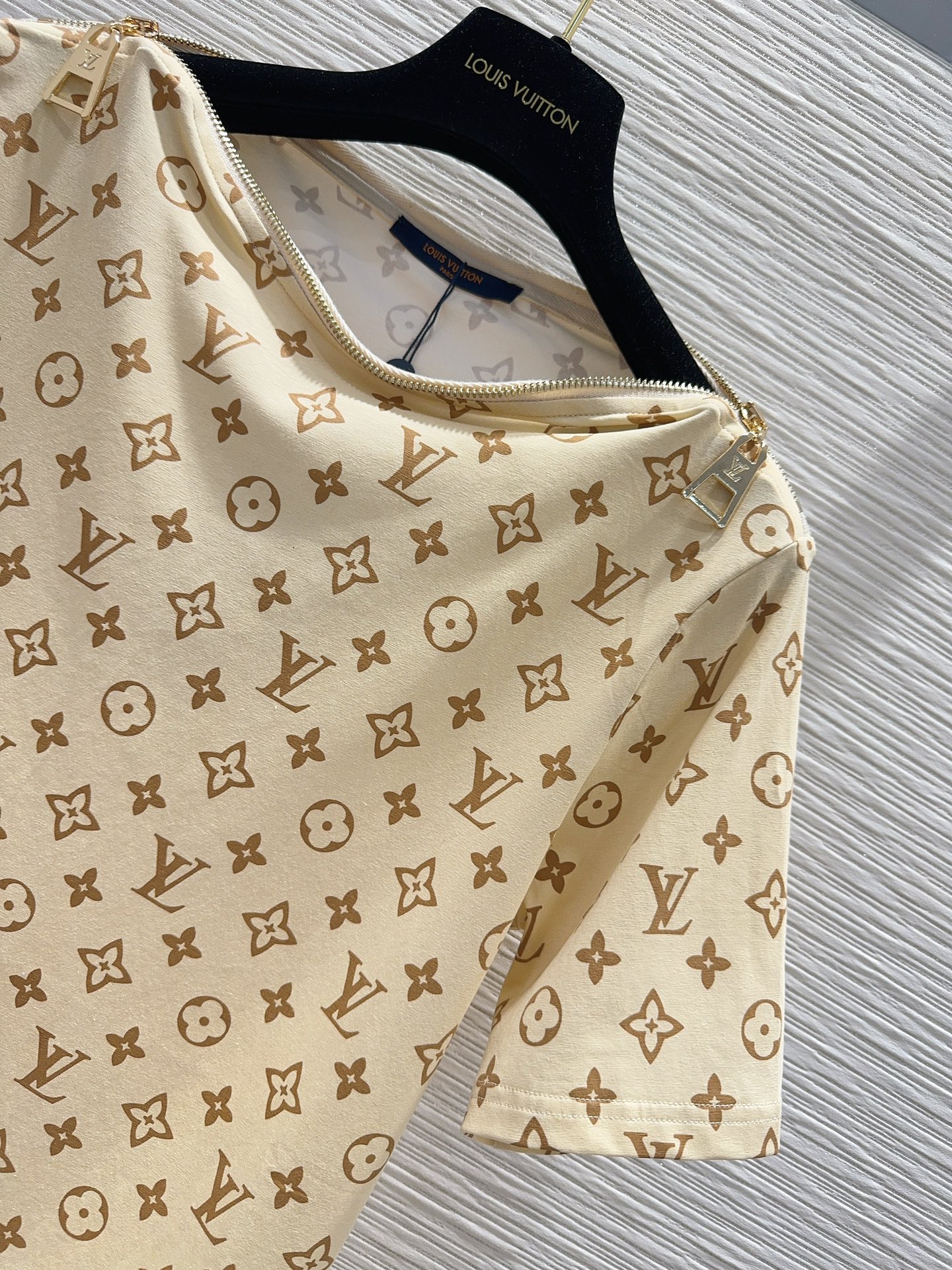 LU Loop Old Flower Print T-Shirt