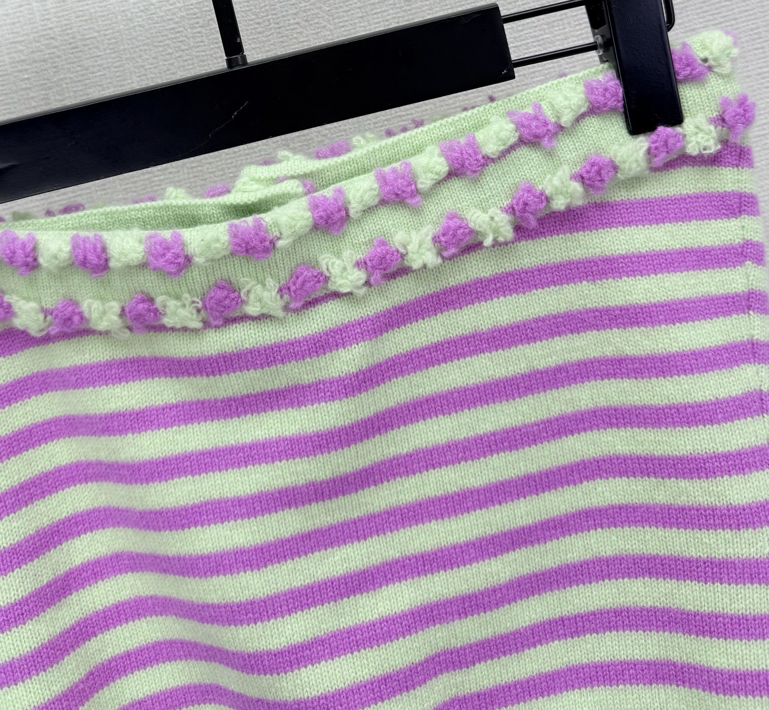 CHANE25SS Striped Bustier