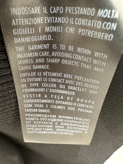 LU25SS round neck chain knit dress