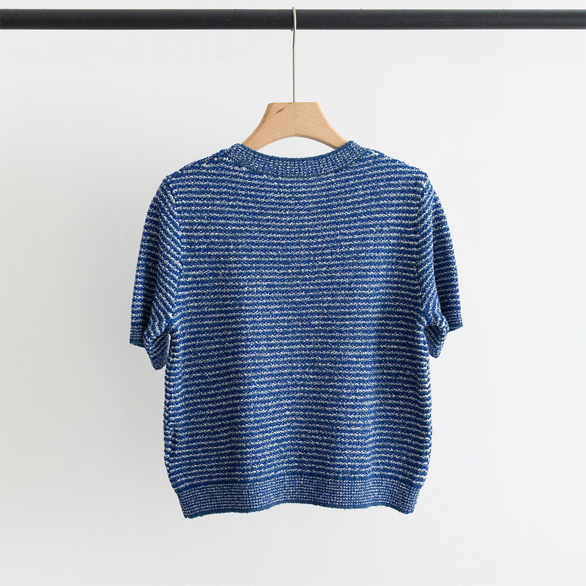 GUCC25SS Fine Cotton Short Sleeve Top