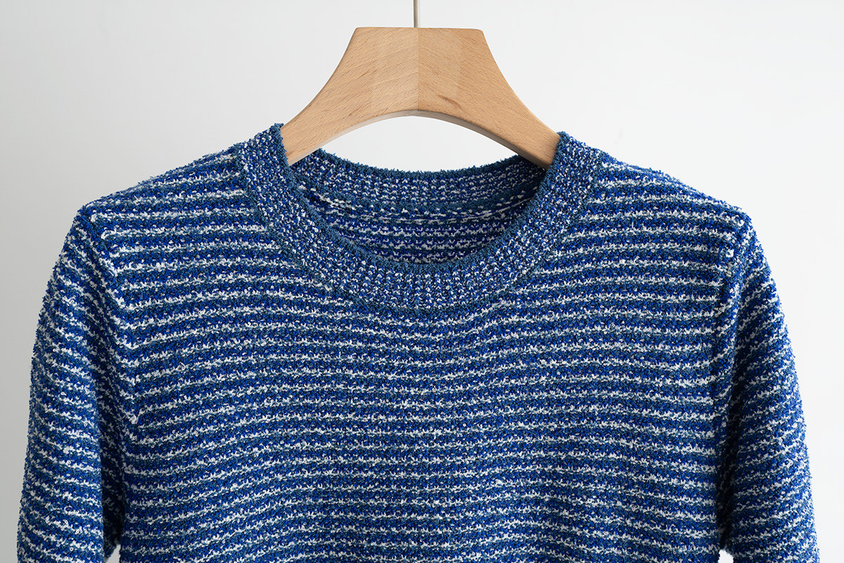 GUCC25SS Fine Cotton Short Sleeve Top