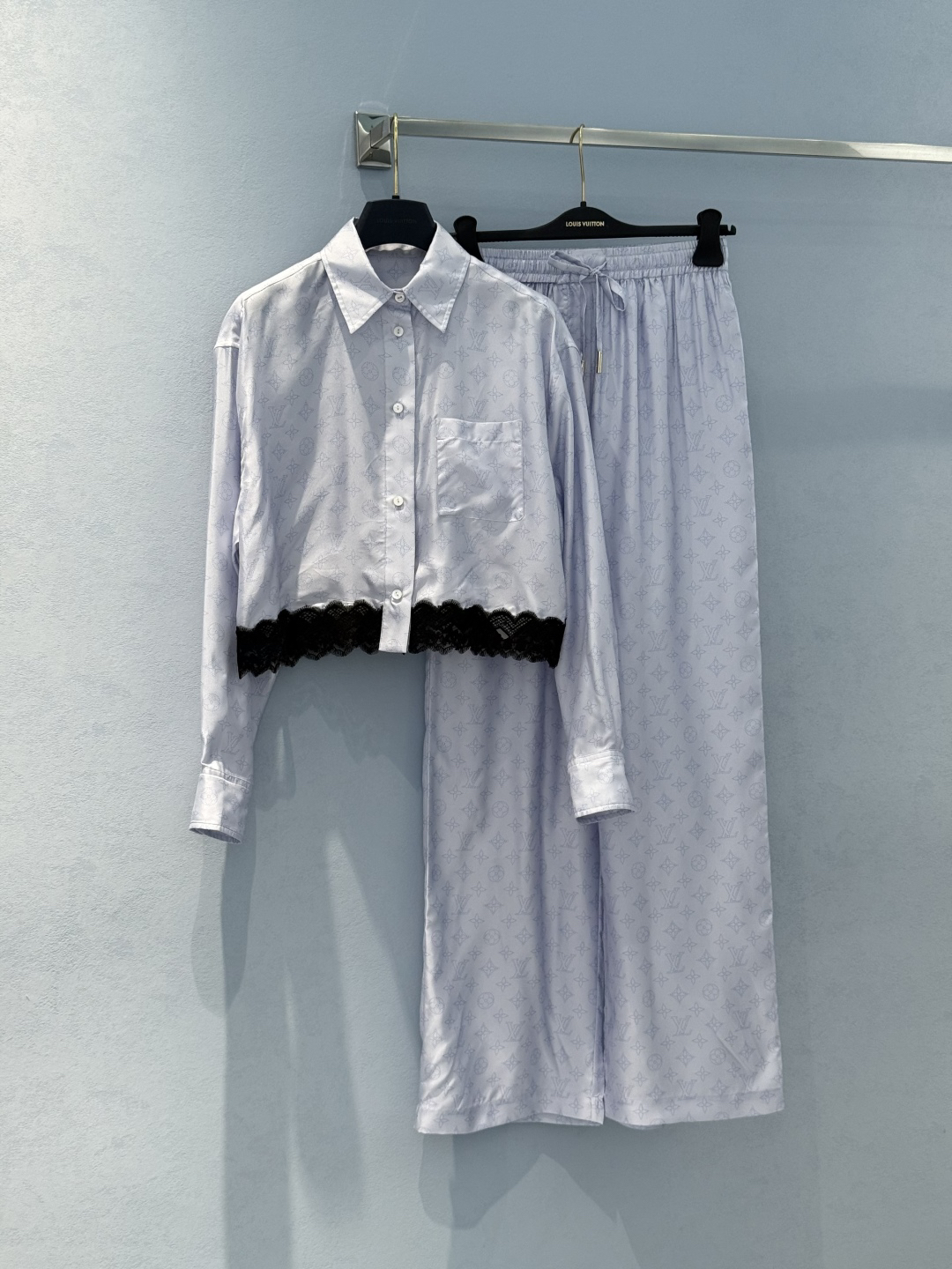 LU25SS Mulberry Silk Old Flower Print Set