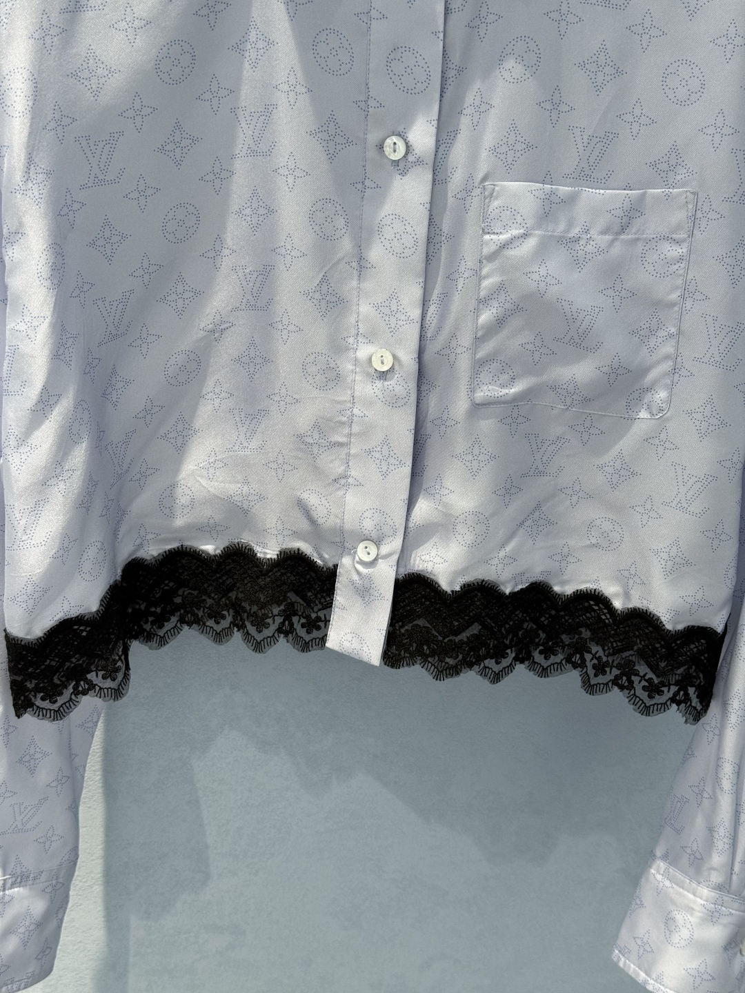 LU25SS Mulberry Silk Old Flower Print Set