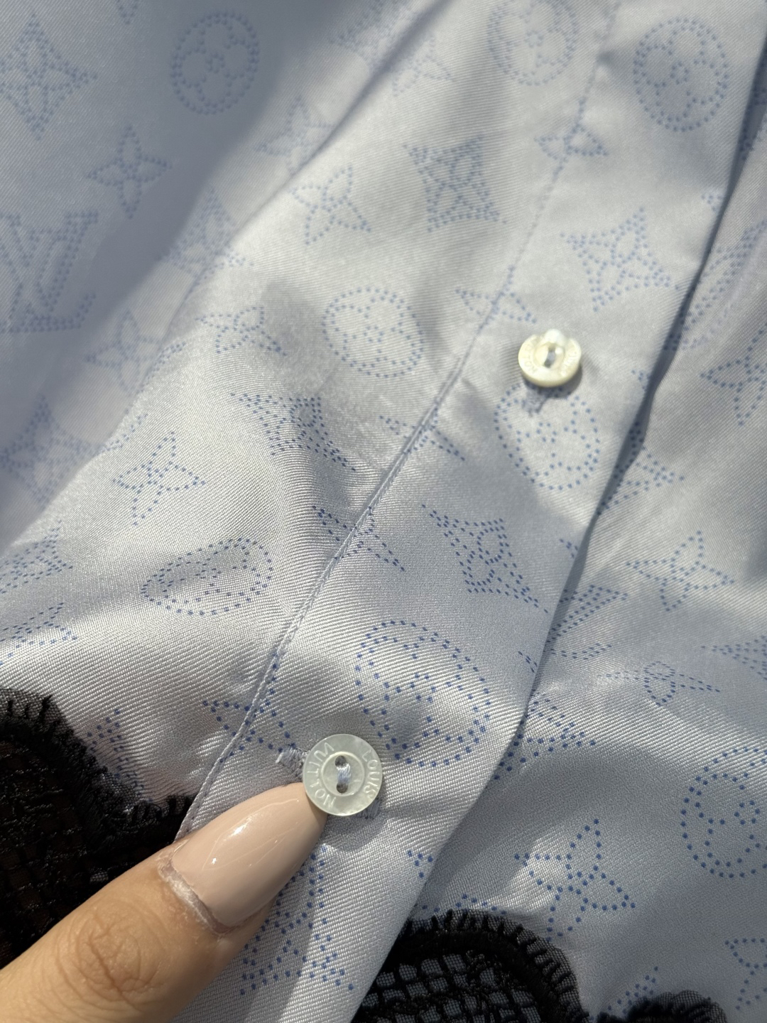 LU25SS Mulberry Silk Old Flower Print Set