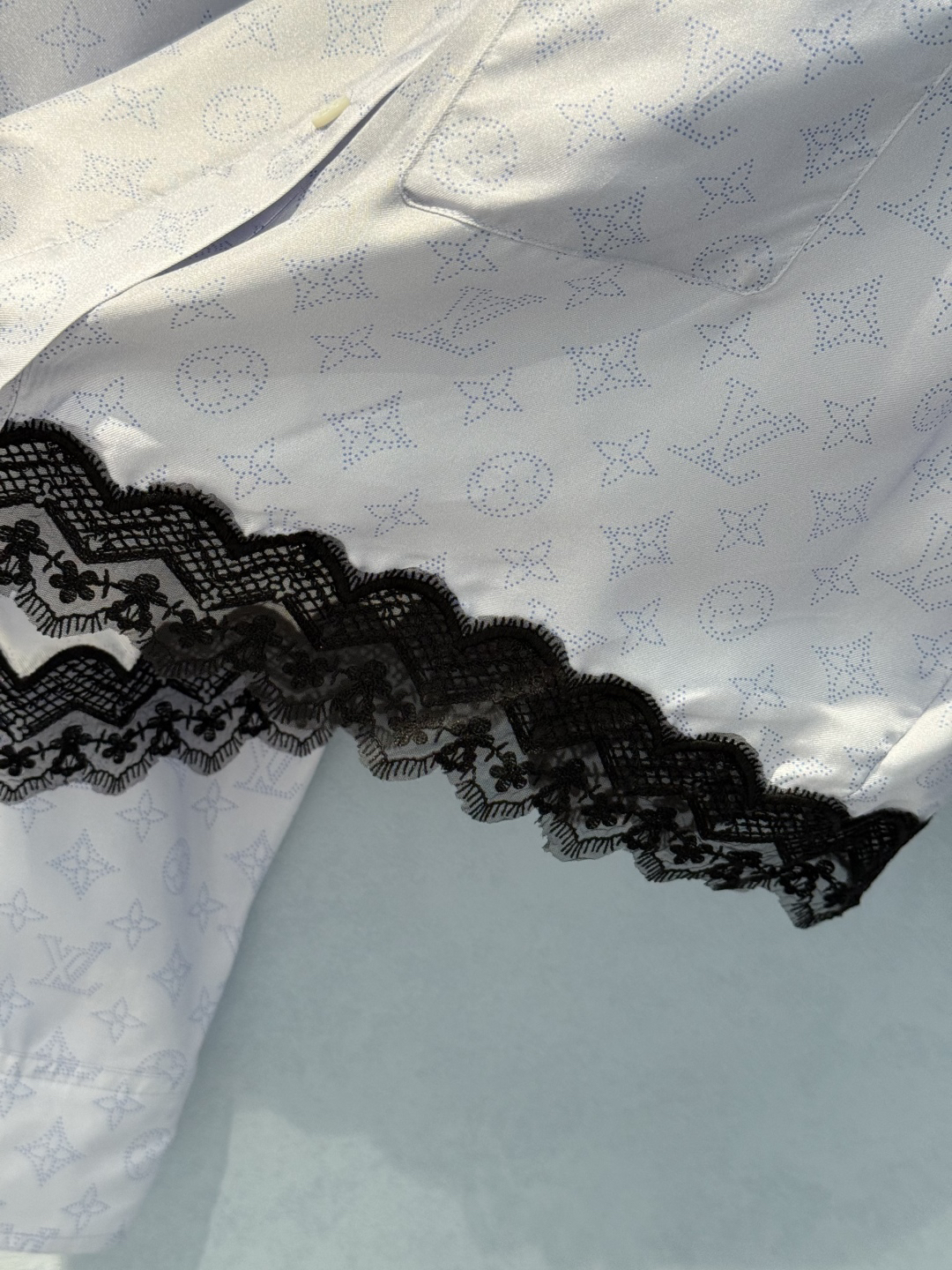 LU25SS Mulberry Silk Old Flower Print Set