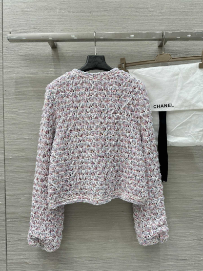 CHANE25SS colorful macaron cardigan