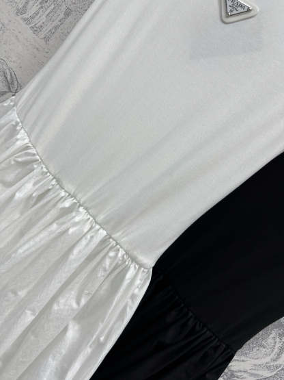 PRAD25SS Vest Patchwork Pod Dress