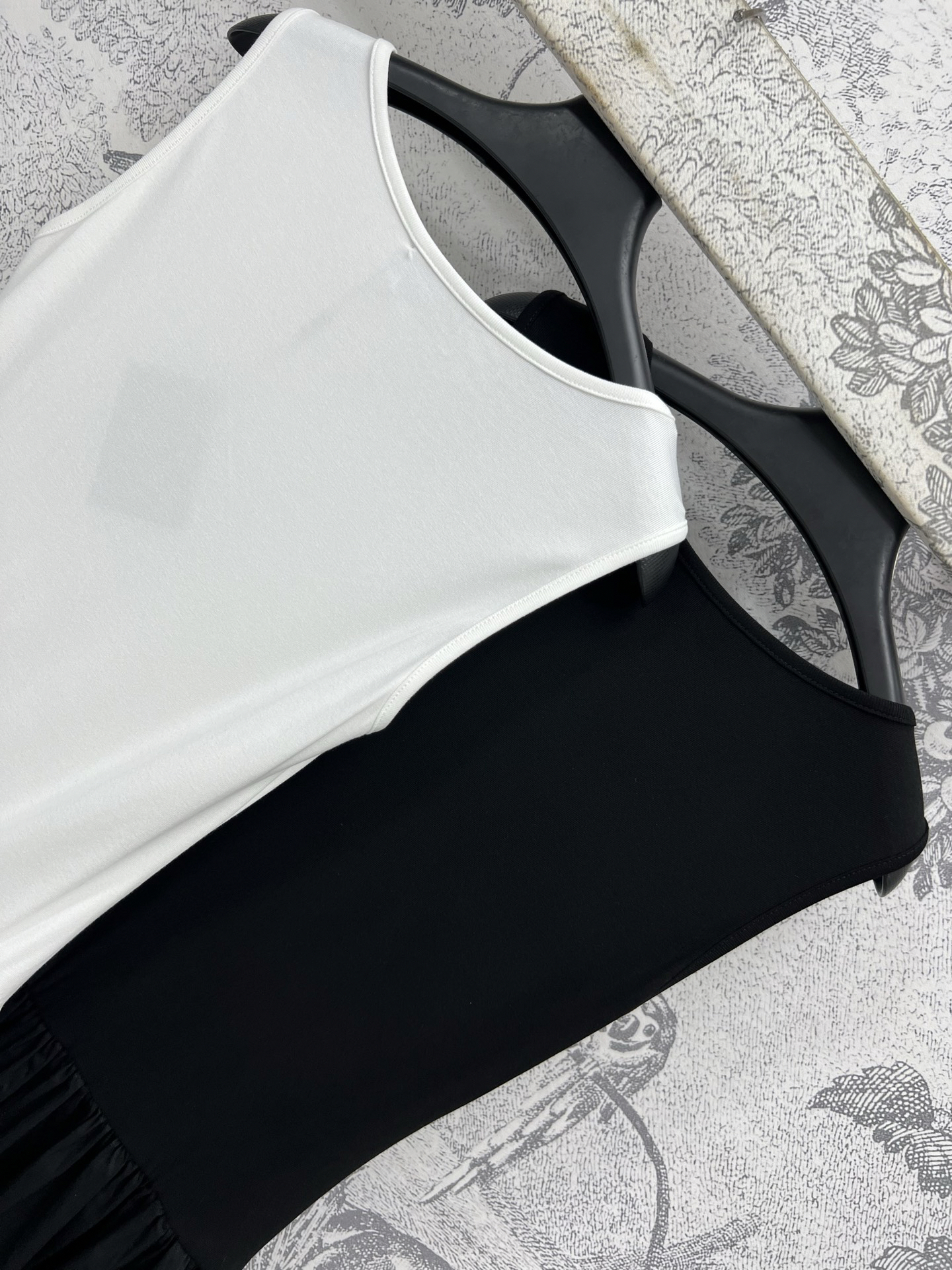 PRAD25SS Vest Patchwork Pod Dress