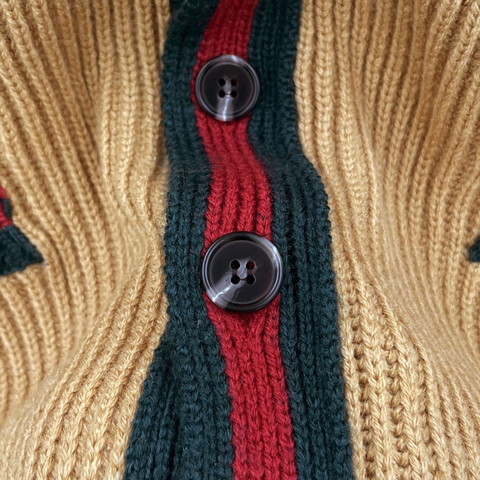 GG Brown Sweater Cardigan