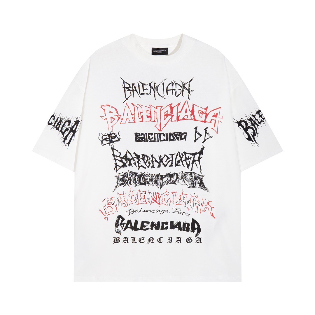 BA Graffiti printed short sleeved shirt