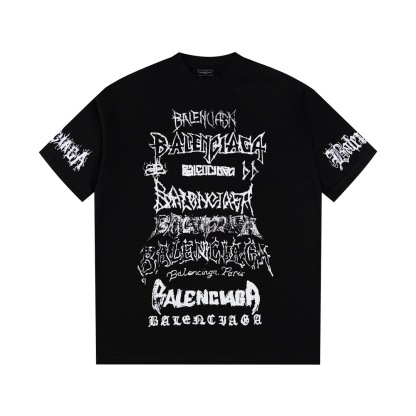 BA Graffiti printed short sleeved shirt