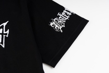 BA Graffiti printed short sleeved shirt