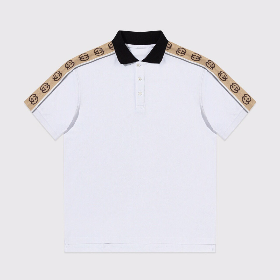 DIA Shoulder logo short sleeved polo