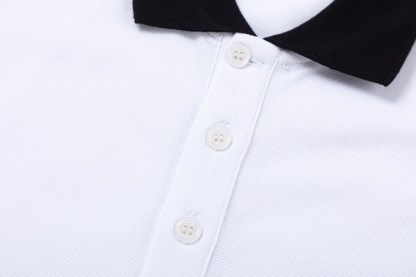 DIA Shoulder logo short sleeved polo