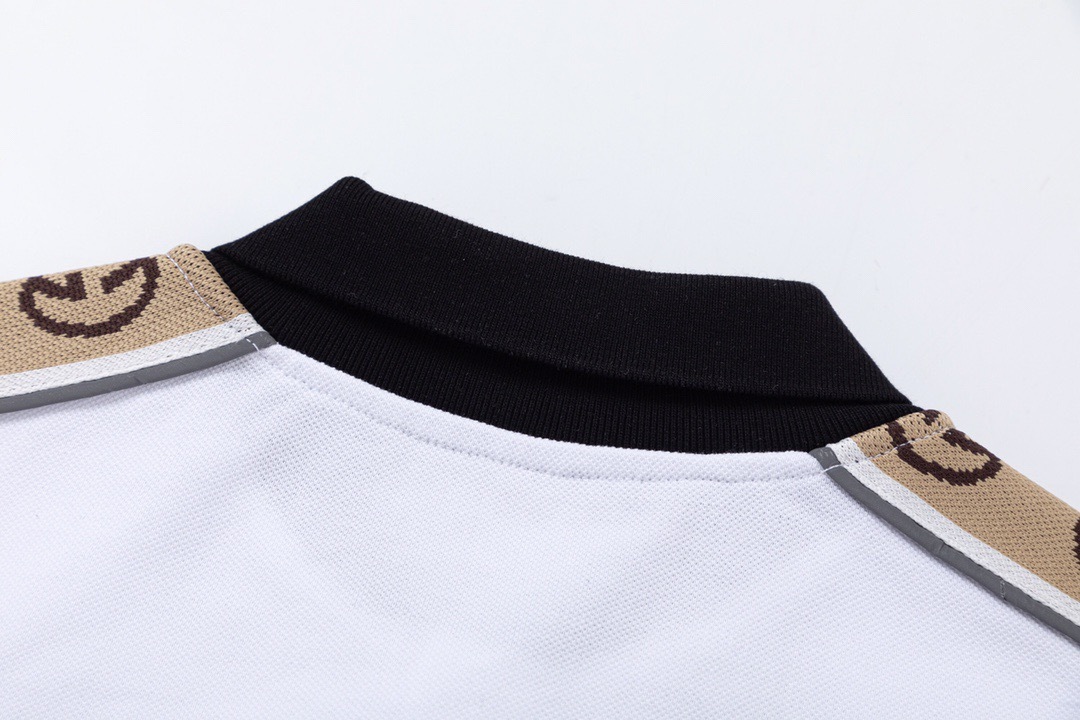 DIA Shoulder logo short sleeved polo